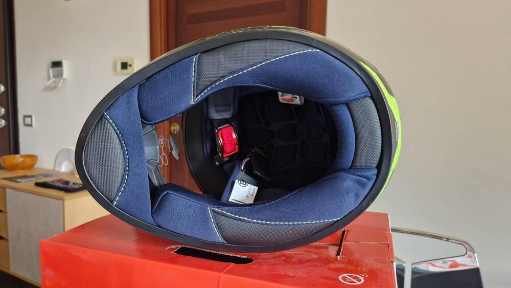 CASCO INTEGRALE NUOVO X BAMBINO "KAPPA KJ04 EVO PR (7)