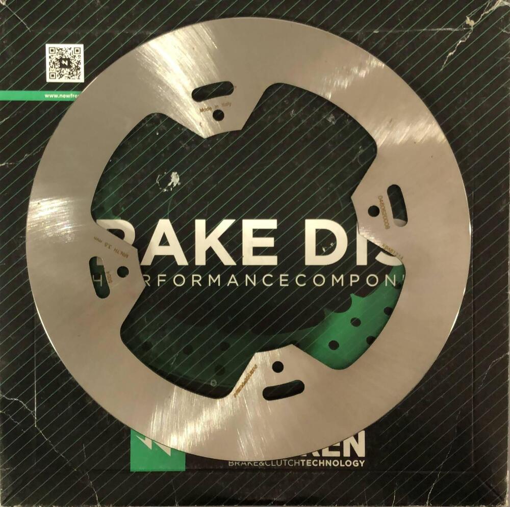 DISCO FRNO POST. NEWFREN PER VARI MODELLI HONDA DF