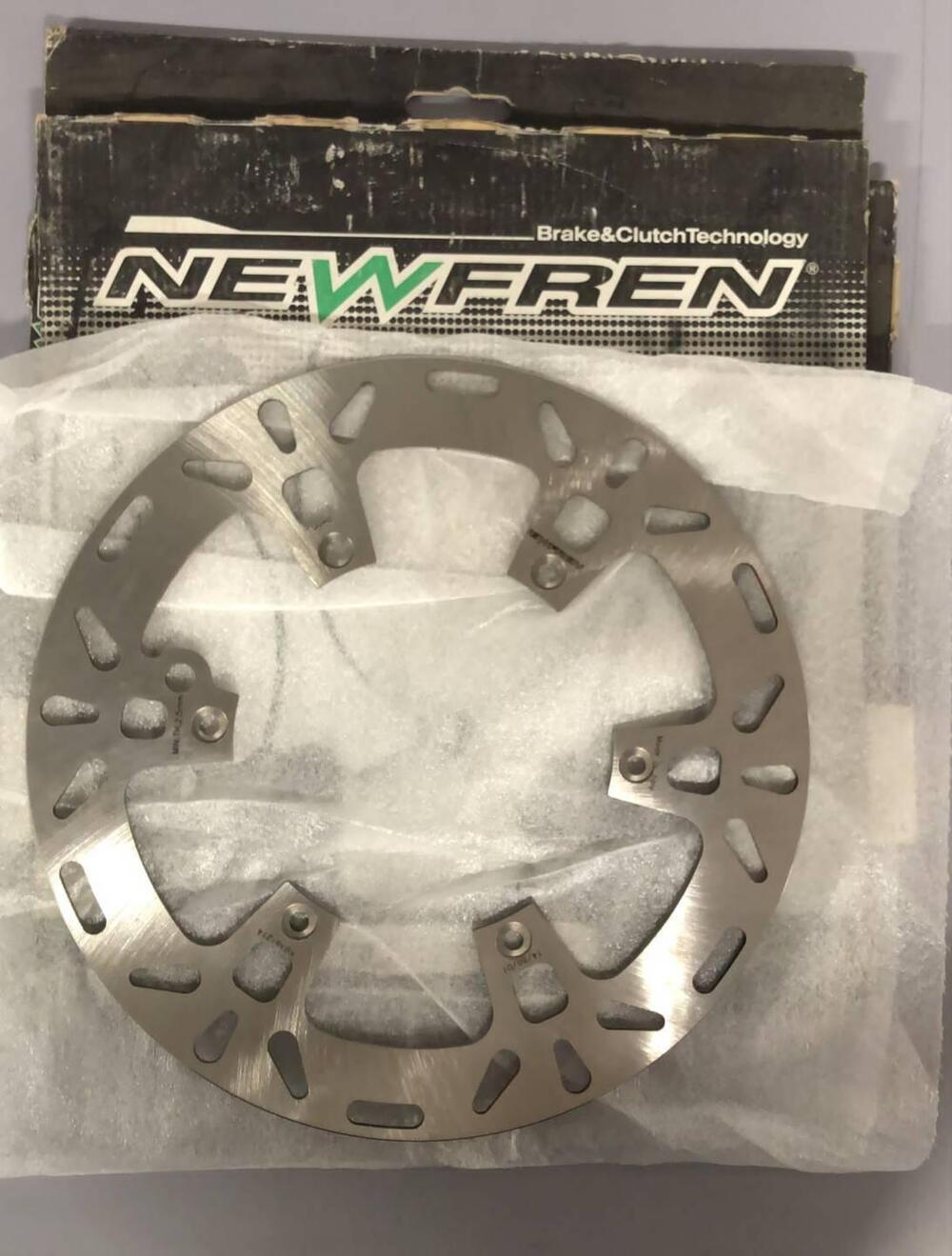 DISCO FRENO NEWFREN DF5048A