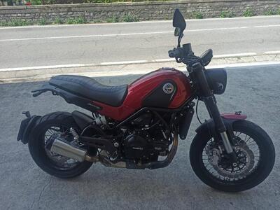 Benelli Leoncino 500 Trail ABS (2017 - 20) usata