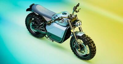 Renault entra nel mercato moto: ecco la nuova Scrambler elettrica, che costa come un'auto [VIDEO E GALLERY]