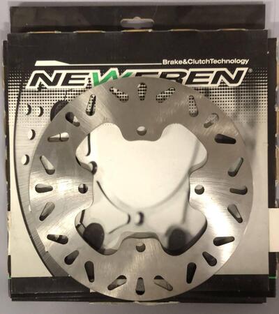 DISCO FRENO POSTERIORE NEWFREN PER HONDA SILVER WI