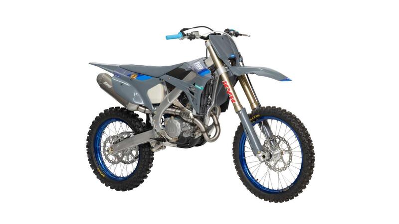 Tm Moto MX 250 F MX 250 ES Fi 4T (2025)