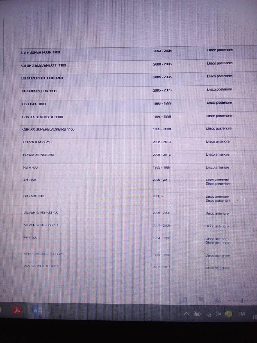 DISCO FRENO ANTERIORE E POSTERIORE PER VARI MODELL Newfren (2)
