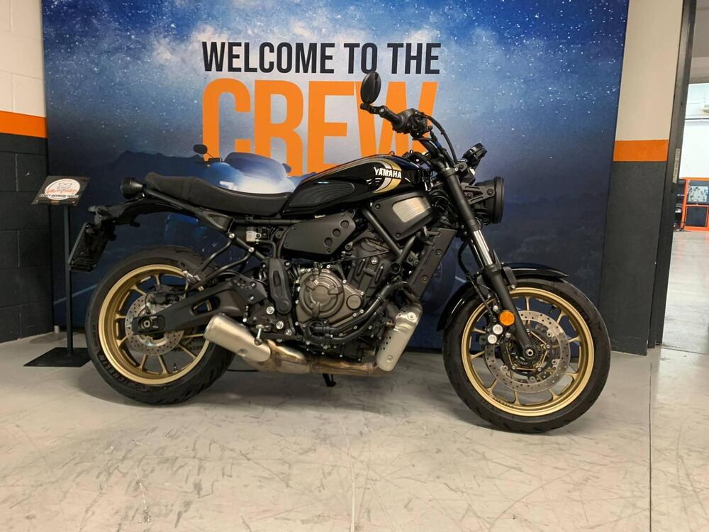 Yamaha XSR 700 (2022 - 26)