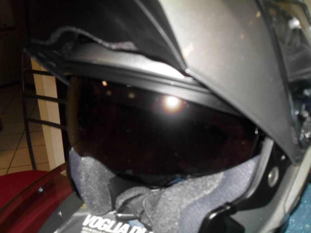 Shoei Neotech II Silver (3)