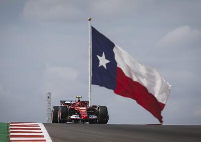 F1. GP Stati Uniti 2024: la Ferrari detta il passo ad Austin con Sainz e Leclerc davanti a Verstappen