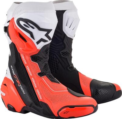 Stivali moto estivi Alpinestars SUPERTECH R VENTED