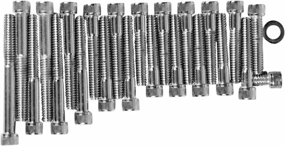 Kit viti cromate motore per Sportster dal 1986 al Drag Specialties