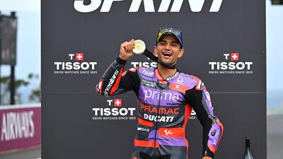 MotoGP 2024. GP dell'Australia. Jorge Martin vittoria e dominio: "Facevo 1'27 rimanendo comodo"
