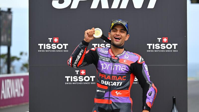 MotoGP 2024. GP dell&#039;Australia. Jorge Martin vittoria e dominio: &quot;Facevo 1&#039;27 rimanendo comodo&quot;