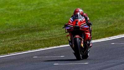 MotoGP 2024. GP dell'Australia. Pecco Bagnaia, 4&deg; nella Sprint: "Necessario migliorarsi per domani"