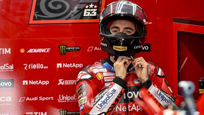 MotoGP 2024. GP dell'Australia. Pecco Bagnaia: "Obiettivo centrato: siamo nei primi 5. Per ora nessuno fa la differenza"
