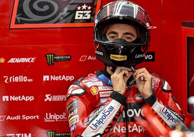 MotoGP 2024. GP dell'Australia. Pecco Bagnaia: Obiettivo centrato: siamo nei primi 5. Per ora nessuno fa la differenza