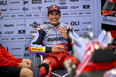 MotoGP 2024. GP dell'Australia. Marc Marquez: "Errore mio al primo giro. Se sono dispiaciuto? S&igrave;, il pilota cerca sempre quello che pu&ograve; fare meglio"