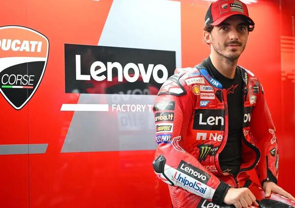 Pecco Bagnaia dopo la Sprint d&rsquo;Australia: &ldquo;Ho provato a prendere Mart&iacute;n, ma stava giocando con noi. Bezzecchi? Situazione orribile&rdquo;