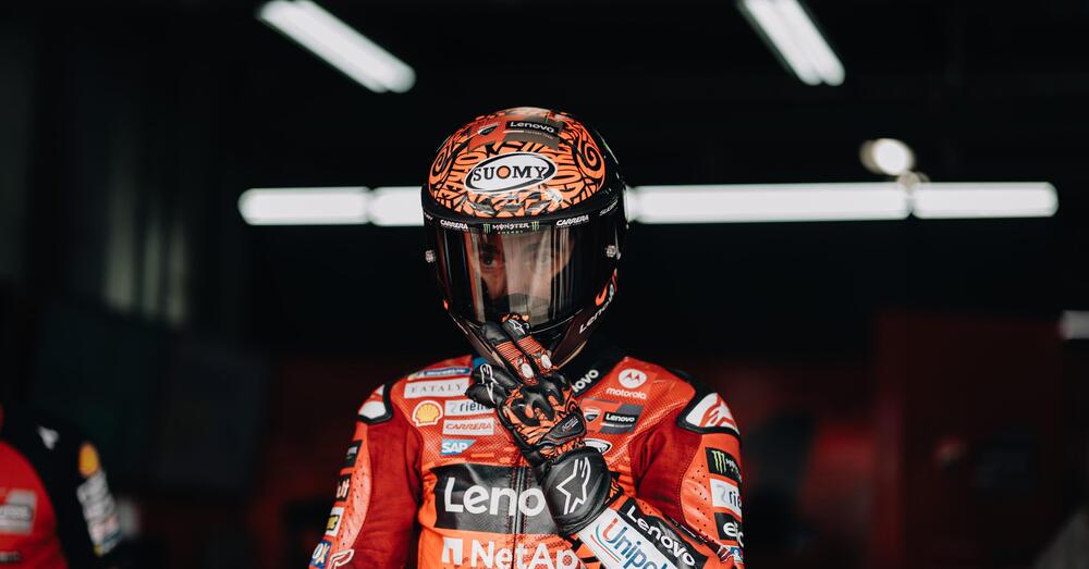 Pecco Bagnaia après le sprint australien : "J'ai essayé de rattraper Martín, mais il jouait avec nous. Des Bezzecchi? Situation horrible."