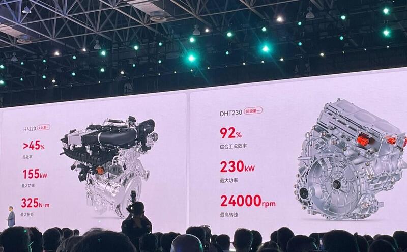 Il motore termico e quello elettrico a rendimenti elevatissimi