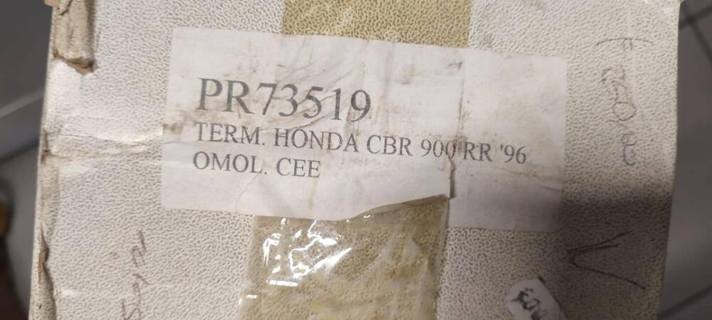 Terminale Gianelli CBR 900RR 96 OMOLOGATO Giannelli (2)