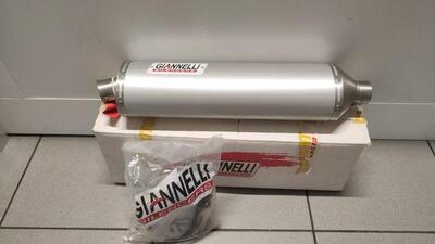 Terminale Yamaha R6 99/02 omologato Giannelli