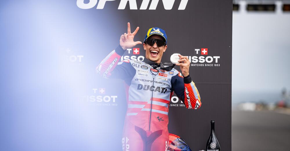 Marc Marquez, influenzato dal down under fa tutto al contrario: &ldquo;Sono dispiaciuto per la gara. Mart&iacute;n? Vincerebbe se fosse un rally, ma domani&hellip;&rdquo; 