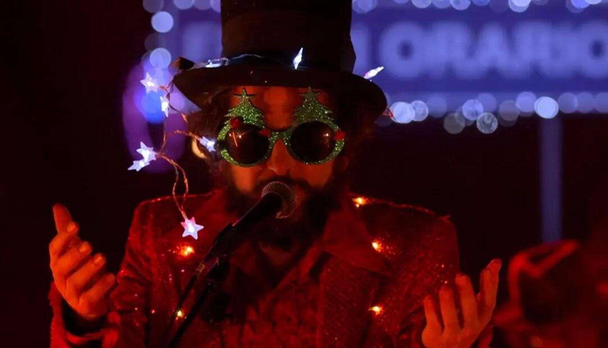 Vinicio Capossela in &quot;Natale fuori orario&quot;