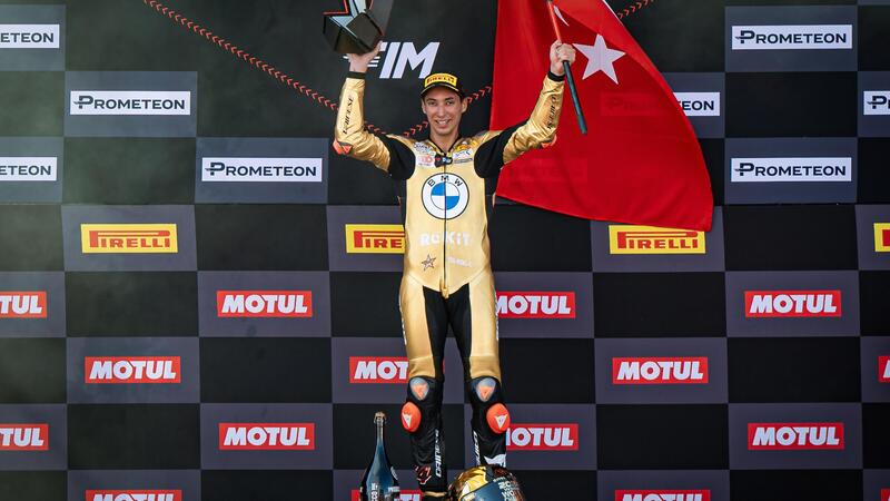 SBK 2024. GP di Spagna a Jerez. Toprak Razgatlioglu &egrave; campione del mondo! [GALLERY]