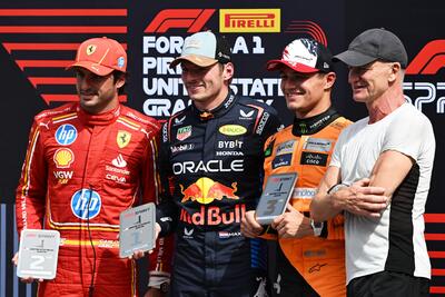F1. Sprint GP Austin, Verstappen batte Sainz e Norris: "Tornato finalmente ai vecchi tempi"