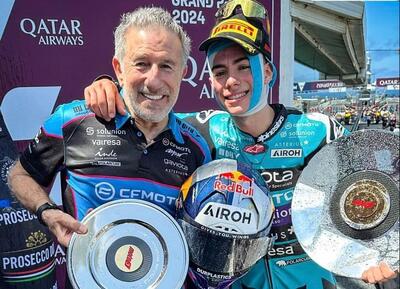 MotoGP 2024. GP dell'Australia. Moto3: David Alonso si prende tutto anche a Phillip Island, quarto Stefano Nepa per 18 millesimi!