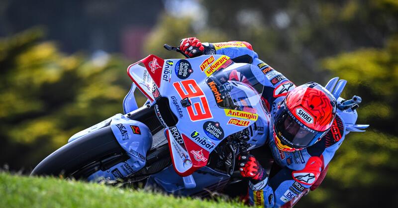 MotoGP 2024. GP dell&#039;Australia. Strepitosa vittoria di Marc Marquez! Secondo Jorge Martin, terzo (e staccato) Pecco Bagnaia [RISULTATI]