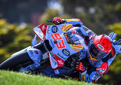 MotoGP 2024. GP dell'Australia. Strepitosa vittoria di Marc Marquez! Secondo Jorge Martin, terzo (e staccato) Pecco Bagnaia [RISULTATI]