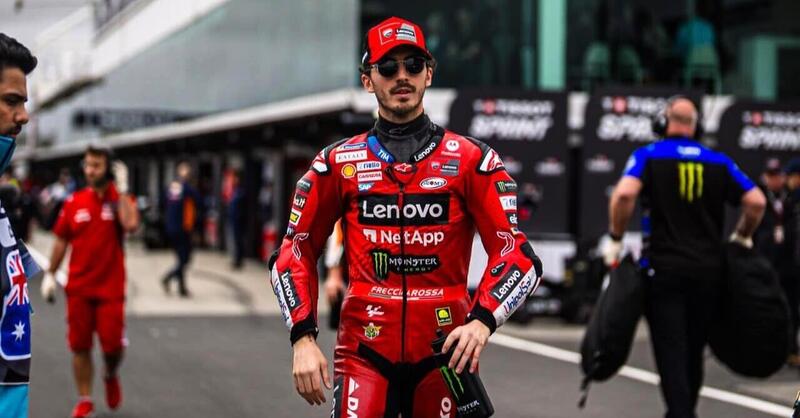 MotoGP 2024. GP dell&#039;Australia. Pecco Bagnaia: &quot;Pi&ugrave; di terzo non si poteva fare&quot;