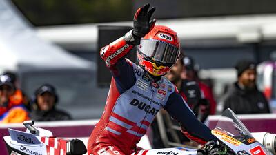 MotoGP 2024. GP dell'Australia. Marc Marquez, primo nonostante la visiera: "Non pensavo di riprendere Jorge Martin, ho preso tanti rischi"