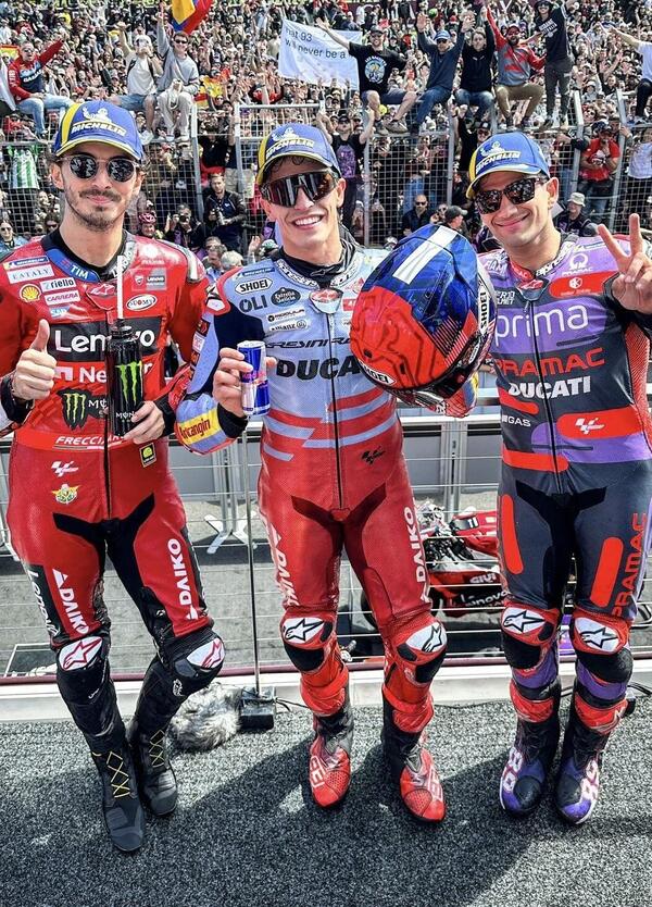 Phillip Island ci ha regalato il vecchio Marc Marquez e una MotoGP da tempi d&#039;oro: Mart&iacute;n e Bagnaia perdono, ma imparano