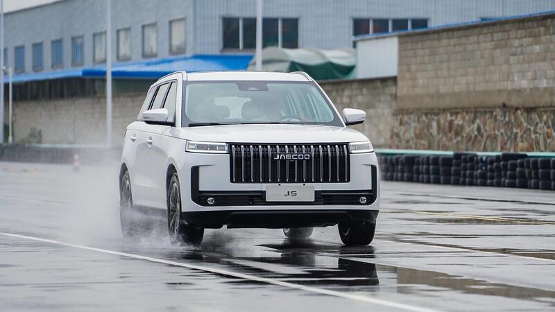 Jaecoo 5: svelata la nuova Suv di Chery, eccola dal vivo [VIDEO]