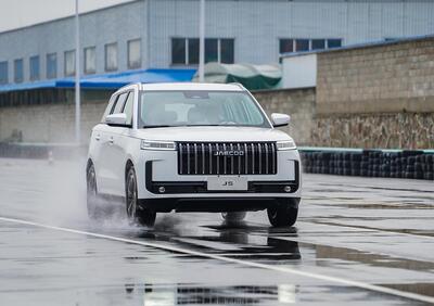 Jaecoo 5: svelata la nuova Suv di Chery, eccola dal vivo [VIDEO]