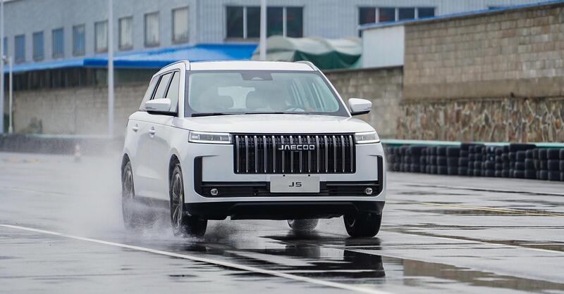 Jaecoo 5: svelata la nuova Suv di Chery, eccola dal vivo [VIDEO]