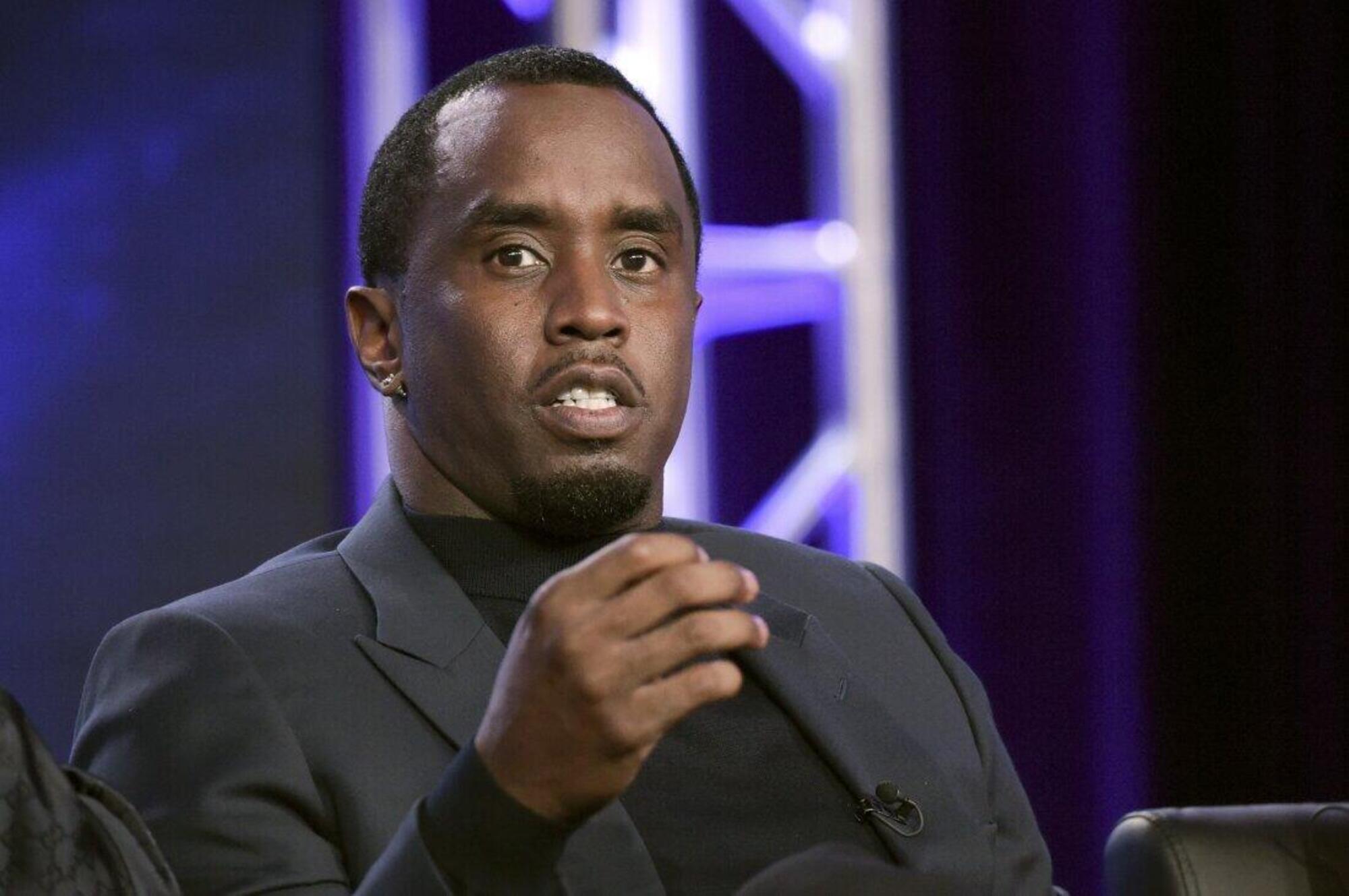 Sean Diddy Combs Puff Daddy