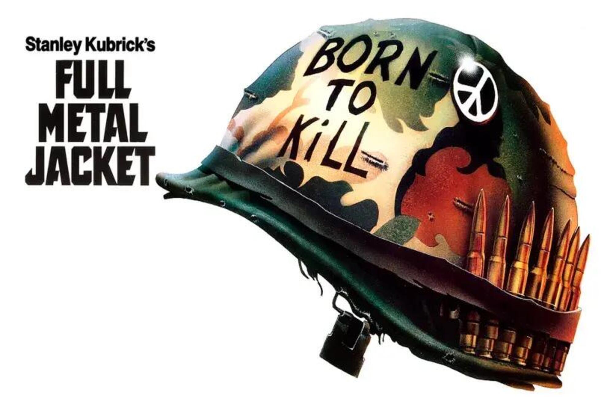 Il poster di &quot;Full Metal Jacket&quot;