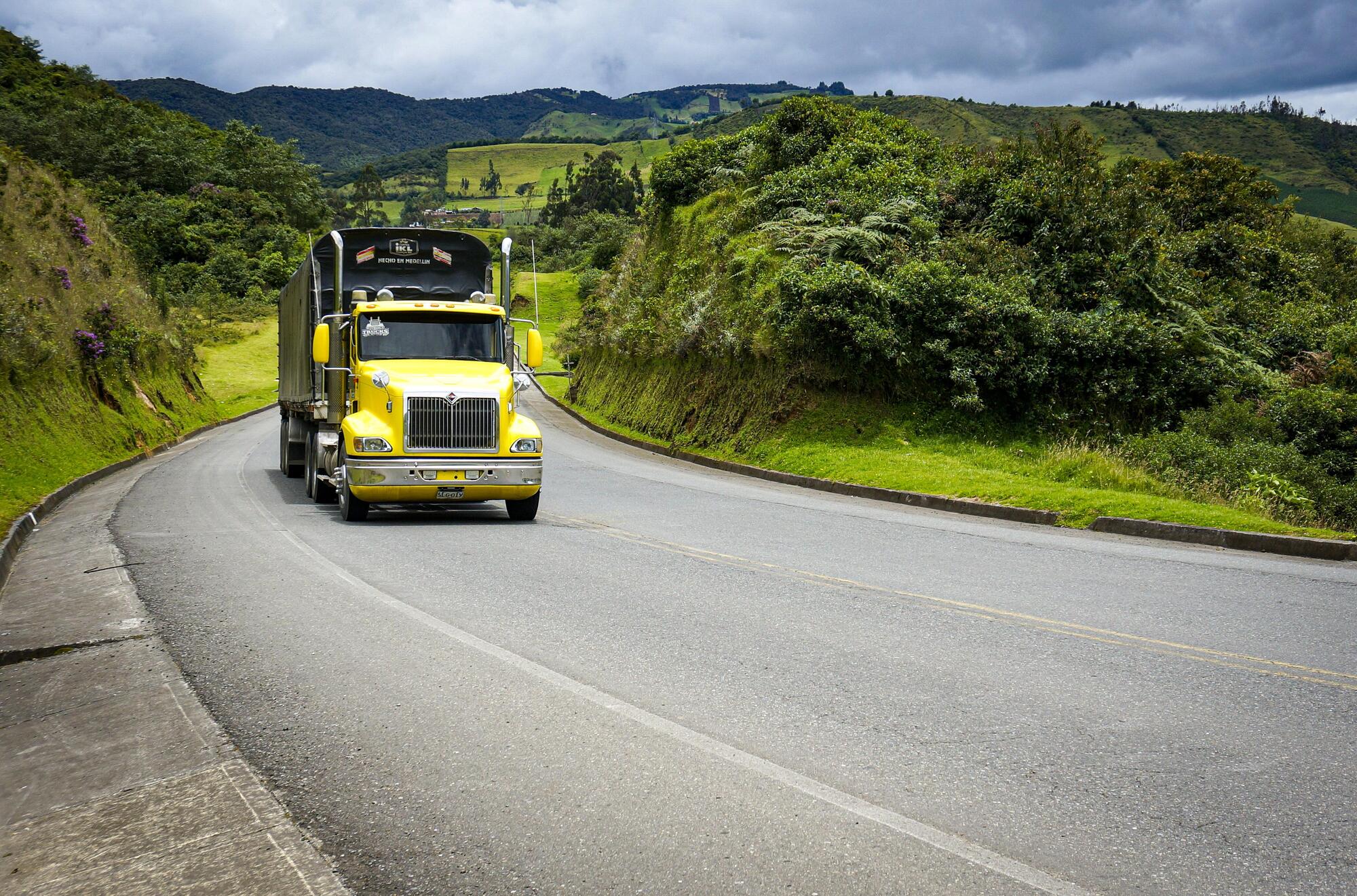 Colombia, Nari&ntilde;o - Panamericana Sur