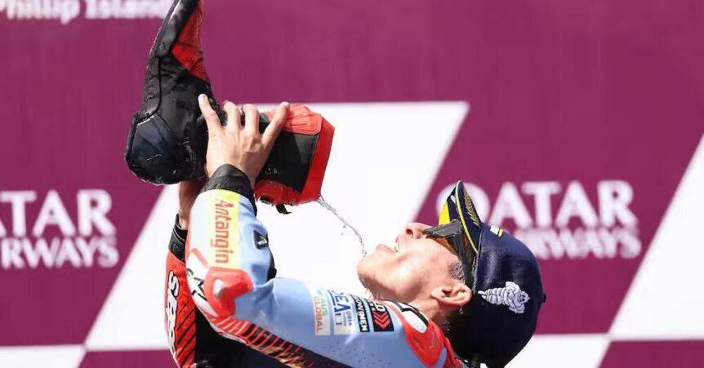 Della prepotente domenica di Marc Marquez a Phillip Island v&rsquo;&egrave; sfuggita una frecciatina velenosa (indirizzata a Honda e non a &ldquo;Tavullia&rdquo;)