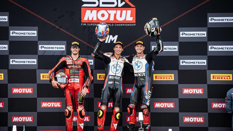 SBK 2024. GP di Spagna. Toprak vince Gara2 a Jerez 