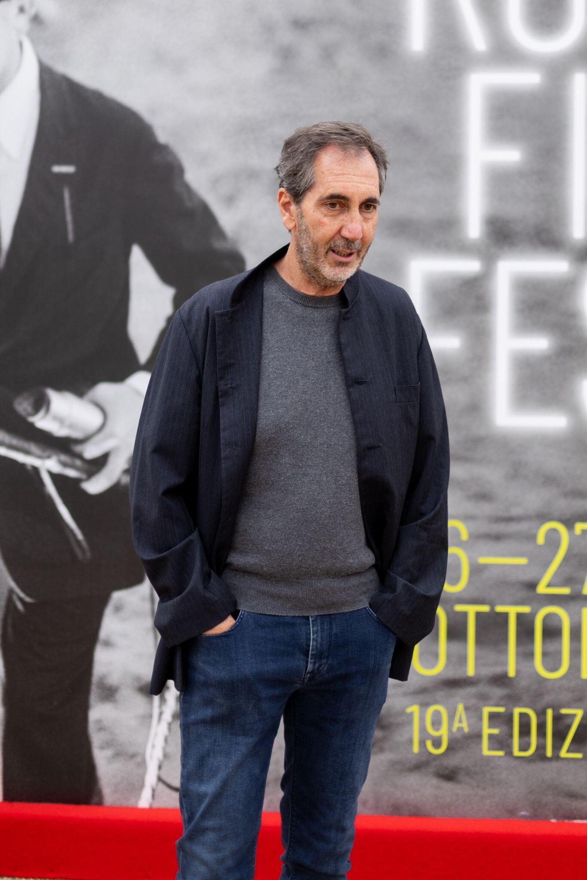 Paolo Calabresi alla Festa del cinema di Roma