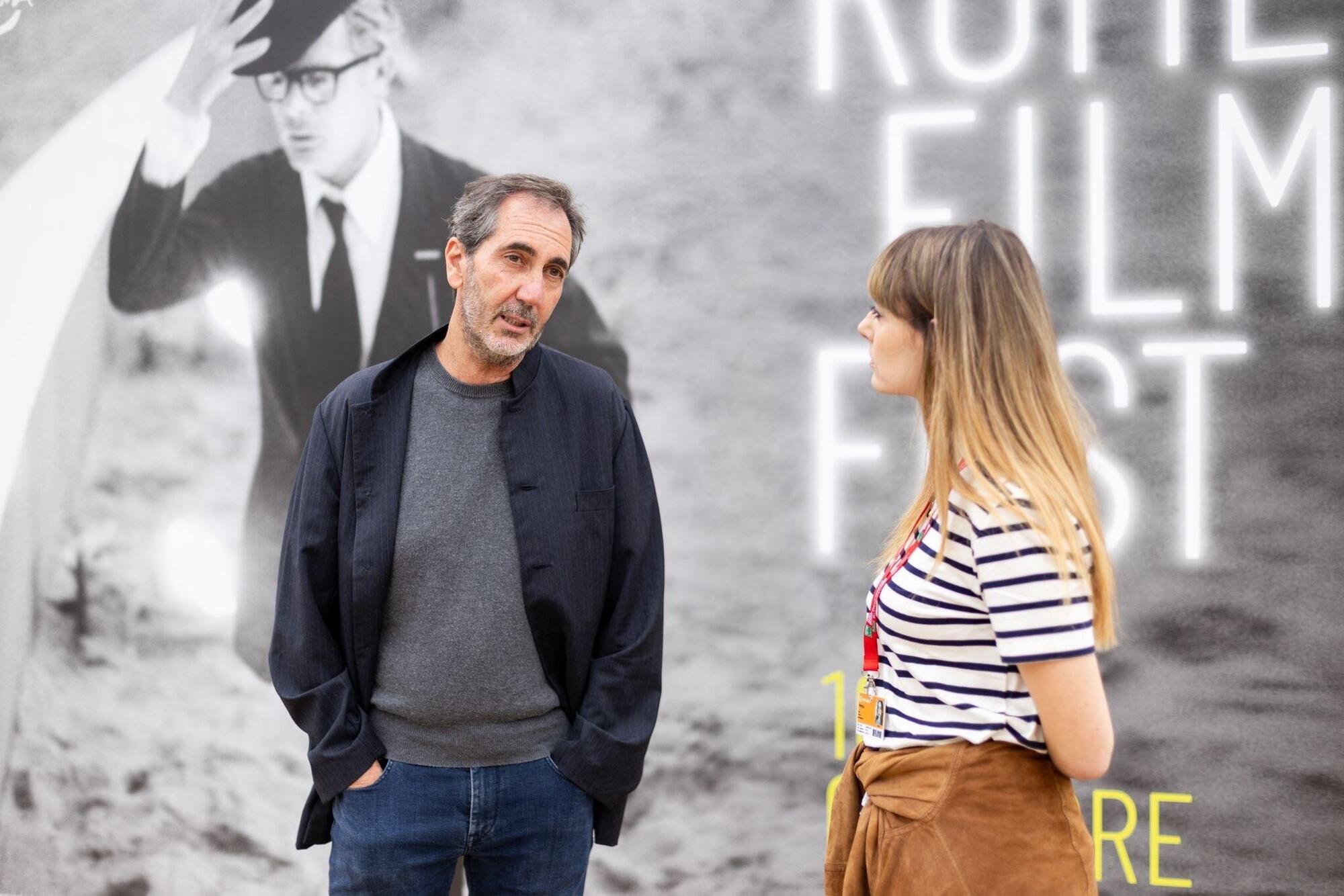 Paolo Calabresi alla Festa del cinema di Roma