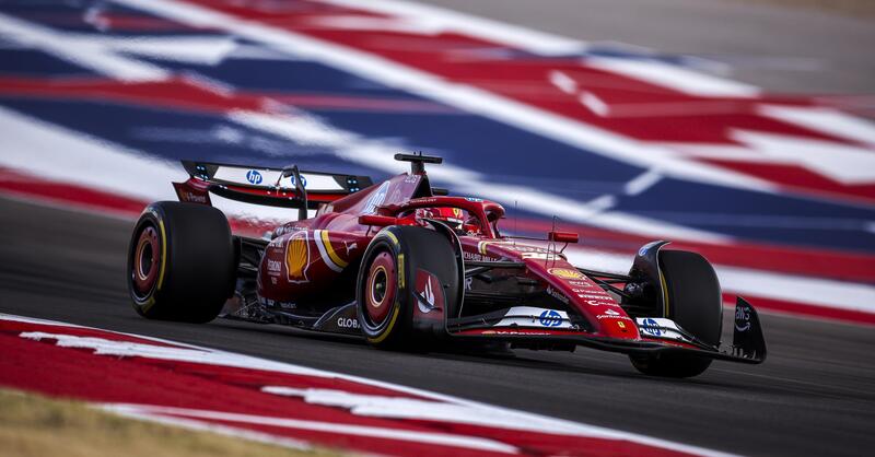 F1. Gran Premio Stati Uniti 2024: &egrave; doppietta Ferrari. Vince Leclerc, secondo Sainz 