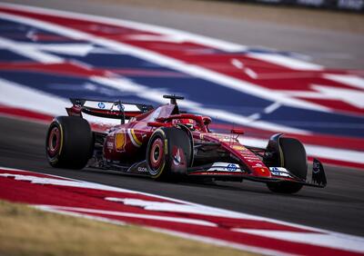 F1. Gran Premio Stati Uniti 2024: è doppietta Ferrari. Vince Leclerc, secondo Sainz 