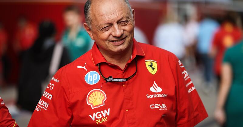 F1. Fred Vasseur cerca di mantenere la calma nel box Ferrari: &quot;Cinque gare alla fine, tutto &egrave; ancora possibile&quot;