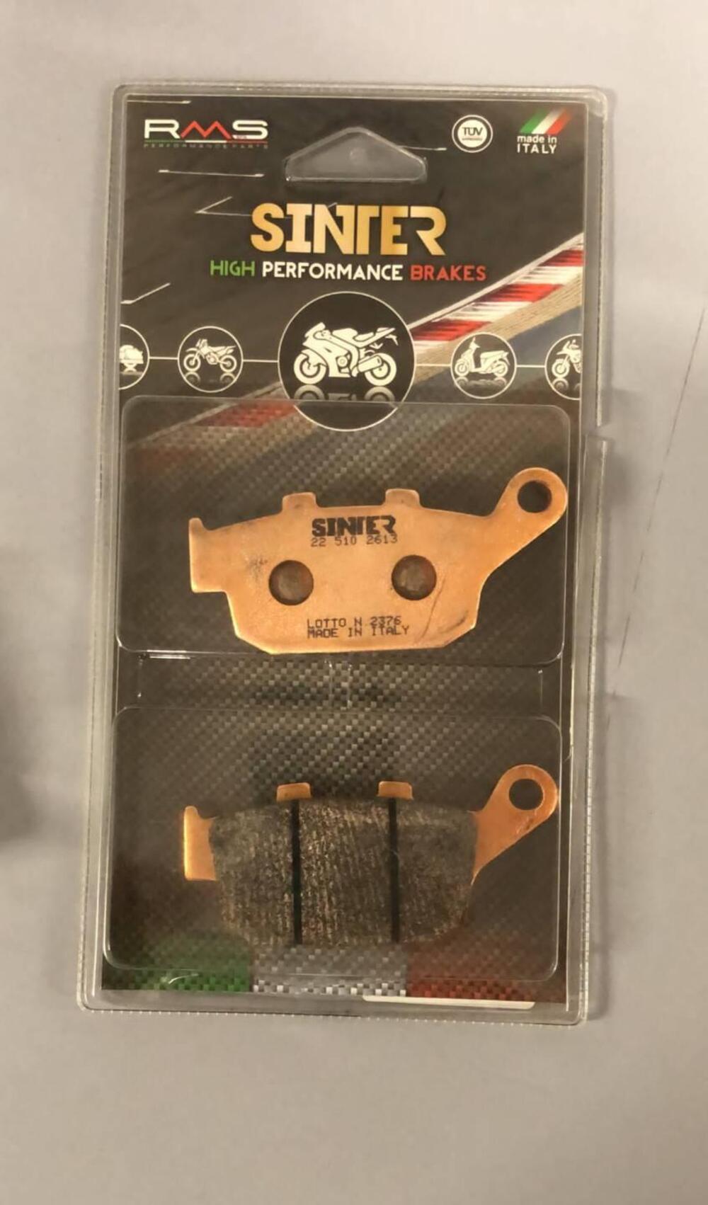 COPPIA PASTIGLIE RMS 225102613