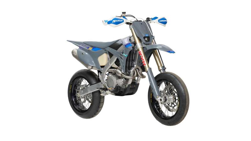 Tm Moto SMK 450 SMK 450 ES Fi 4T (2025)