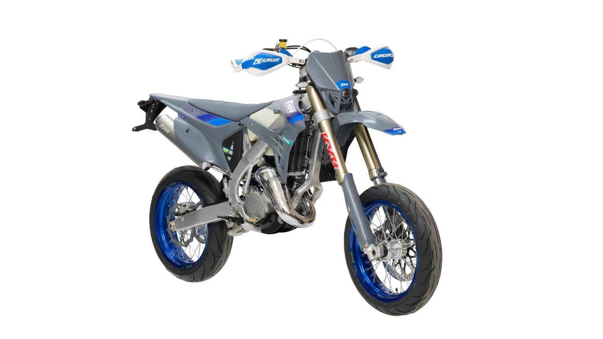 Tm Moto SMR 125 Fi 2T (2024)